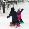 Sled Legs - Wearable Snow Sleds
