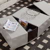 Sleek Modern Coffee Table with Hidden Storage