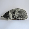 Sleeping Cat Pillow