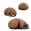 Sleeping Grizzly Bear and Cub Bean Bag Chairs