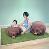 Sleeping Grizzly Bear and Cub Bean Bag Chairs