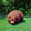 Sleeping Grizzly Bear and Cub Bean Bag Chairs