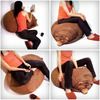 Sleeping Grizzly Bear and Cub Bean Bag Chairs
