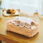 Sleeping Hamsters Tissue Box Cover