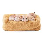 Sleeping Hamsters Tissue Box Cover