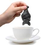 Sleeping Upside-Down Bat Silicone Loose-Leaf Tea Steeper