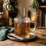 Sleeping Upside-Down Bat Silicone Loose-Leaf Tea Steeper