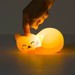 Sleepy Kitty Squishy Cat Nightlight