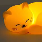 Sleepy Kitty Squishy Cat Nightlight