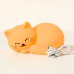 Sleepy Kitty Squishy Cat Nightlight