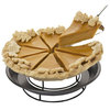 Slice Solutions Pie Pan Divider - Creates Perfect Slices