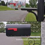 Slide Me Out - Sliding Mailbox Extension Bracket