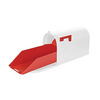 Slide-Out Mailbox Extender Tray