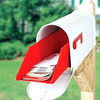 Slide-Out Mailbox Extender Tray