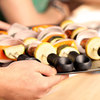 Slide and Serve - Double-Prong Sliding Skewers