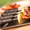 Slide and Serve - Double-Prong Sliding Skewers