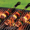 Slide and Serve - Double-Prong Sliding Skewers