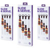 Slide and Serve - Double-Prong Sliding Skewers