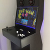 Slim Arcade Machine Cabinet - 12,000+ Retro Games!