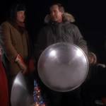 Slippery Racer - Clark Griswold's Aluminum Saucer Sled from National Lampoon's Christmas Vacation