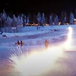 Slippery Racer - Clark Griswold's Aluminum Saucer Sled from National Lampoon's Christmas Vacation
