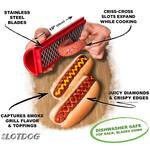 SlotDog - Criss-Cross Hot Dog Slicer