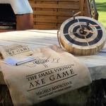 Small Viking Axe Throwing Game