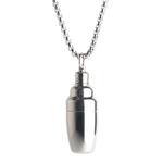 Smallest Cocktail Shaker Ever Necklace