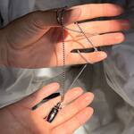 Smallest Cocktail Shaker Ever Necklace