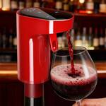 Smart Electric Wine Dispenser and Aerator with Adjustable Pour Size