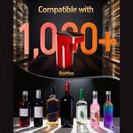 Smart Electric Wine Dispenser and Aerator with Adjustable Pour Size