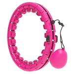 Smart Weighted Hula Hoop - Won't Fall Down!