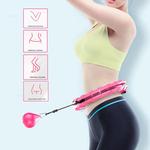 Smart Weighted Hula Hoop - Won't Fall Down!
