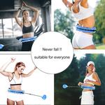 Smart Weighted Hula Hoop - Won't Fall Down!