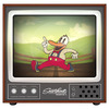Smartphone Magnifier - Retro Cardboard TV