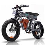 SMARTRAVEL All-Terrain Fat Tire Electric Bike - Up to 32 MPH!