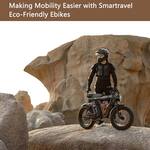 SMARTRAVEL All-Terrain Fat Tire Electric Bike - Up to 32 MPH!