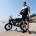 SMARTRAVEL All-Terrain Fat Tire Electric Bike - Up to 32 MPH!