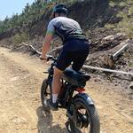 SMARTRAVEL All-Terrain Fat Tire Electric Bike - Up to 32 MPH!