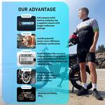 SMARTRAVEL All-Terrain Fat Tire Electric Bike - Up to 32 MPH!
