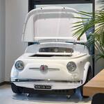 SMEG Fiat 500 Beverage Refrigerator