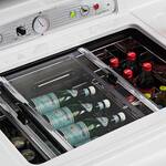 SMEG Fiat 500 Beverage Refrigerator