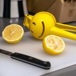 Smiley Face Citrus Squeezer