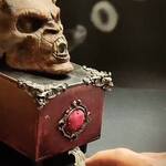 Smoking Demon Head - Incense Burner, Smoke Ring Generator, and Oddity