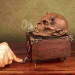 Smoking Demon Head - Incense Burner, Smoke Ring Generator, and Oddity