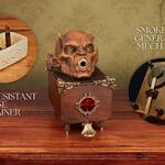 Smoking Demon Head - Incense Burner, Smoke Ring Generator, and Oddity