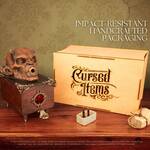 Smoking Demon Head - Incense Burner, Smoke Ring Generator, and Oddity