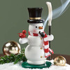 Smoking Snowman - Pine-Scented Incense Burner