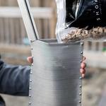 The Smokist - Fine Mesh Stainless Steel Smoking Pouch for the Grill