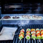 The Smokist - Fine Mesh Stainless Steel Smoking Pouch for the Grill